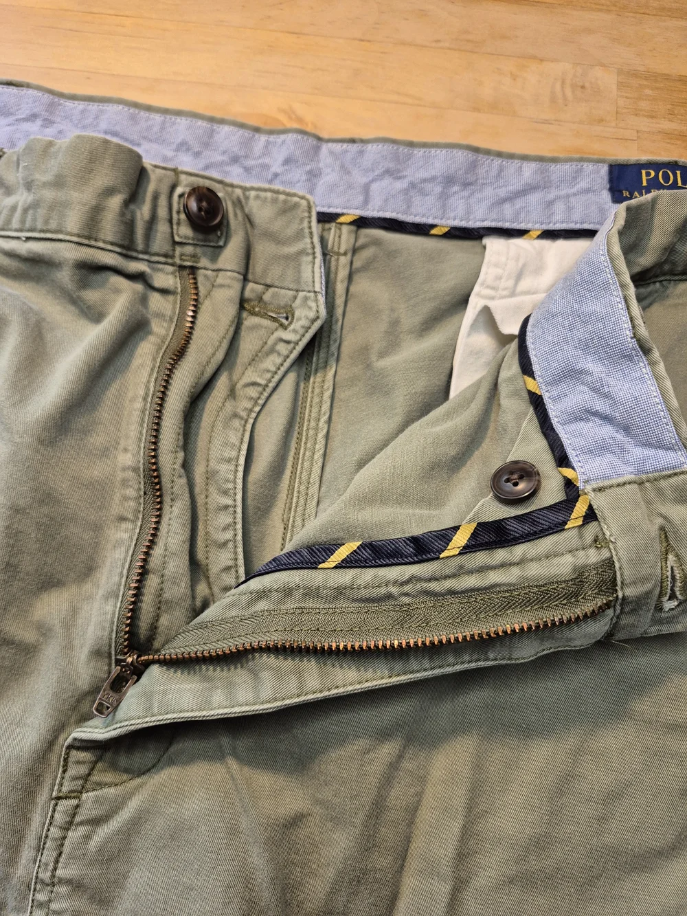 Polo by Ralph Lauren Men's Olive Cotton Shorts
